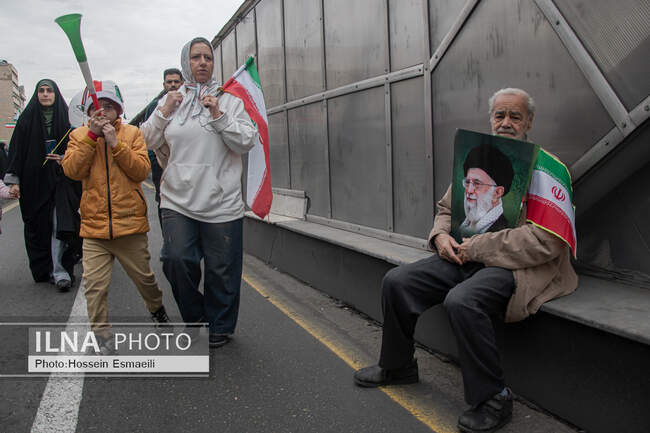 راه پیمایی 22 بهمن