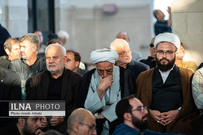 مراسم بزرگداشت شهادت سپهبد غلامعلی رشید