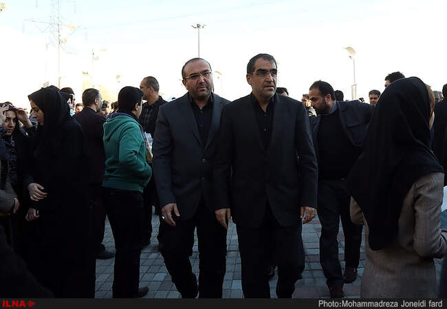 مراسم گرامیداشت مرحوم آیت الله هاشمی رفسنجانی در دانشگاه علوم تحقیقات/2