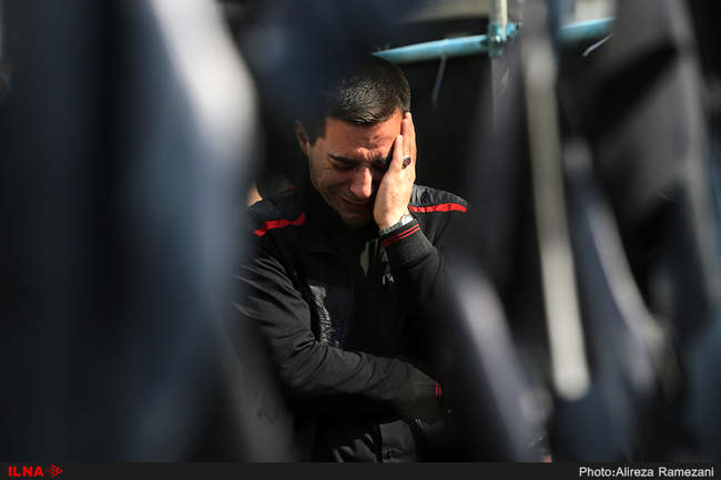 تجمع عزاداران فاطمی در میدان های هفت تیر و فاطمی تهران