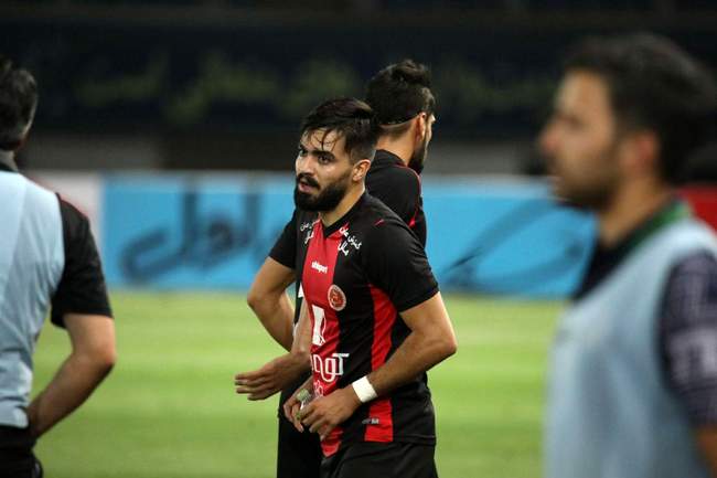 گزارش تصویری از دیدار پدیده و نفت مسجد سلیمان