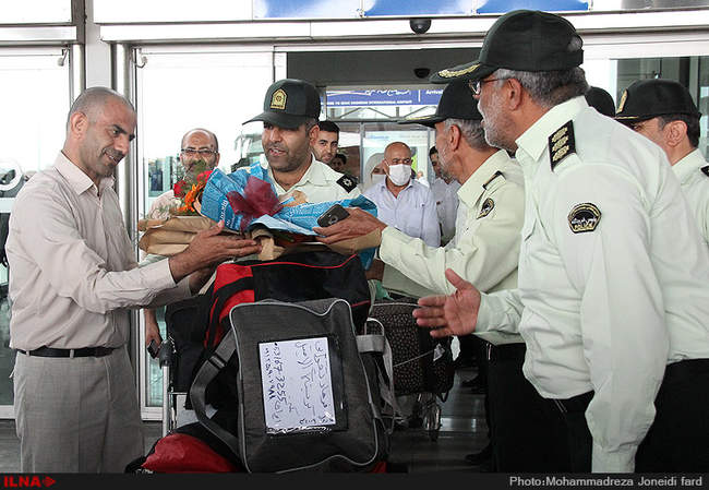 بازگشت اولین گروه از حجاج به کشور
