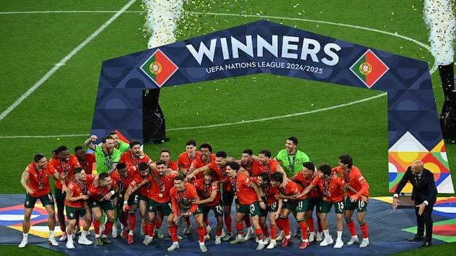 گزارش تصویری دیدار پرتغال و اسپانیا