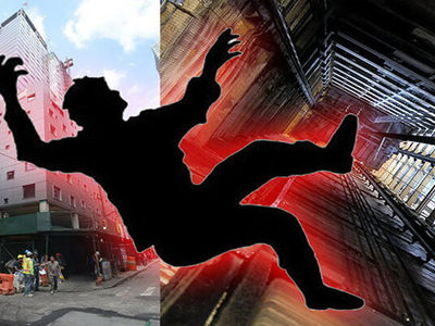 حادثه برای دو کارگر ساختمانی در تبریز