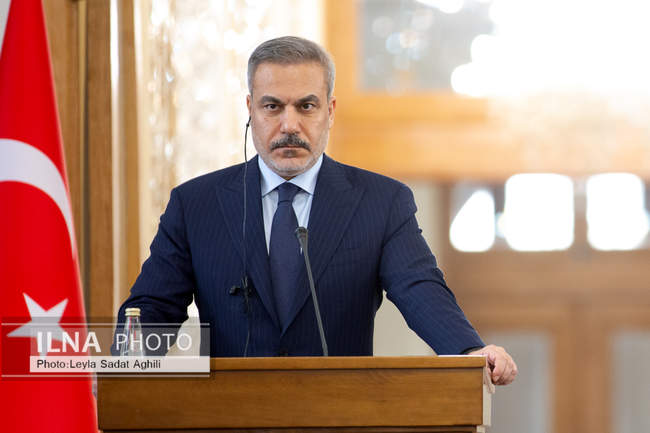 دیدار وزرای امور خارجه ایران و ترکیه