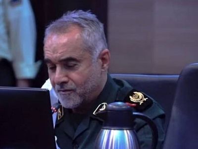 آیین معارفه سردار ساسانی به عنوان جانشین رییس سازمان پدافند غیرعامل برگزار شد