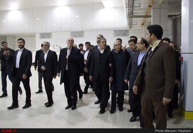 سفر معاون اول رییس جمهور به استان البرز‎