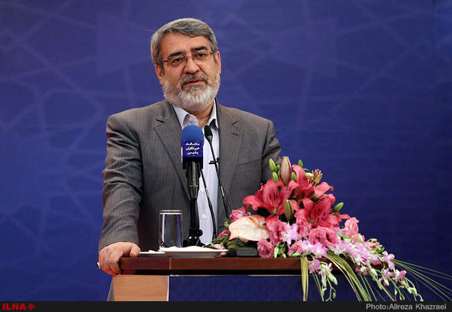 همایش فرماندهان نیروی انتظامی با حضور وزیر کشور