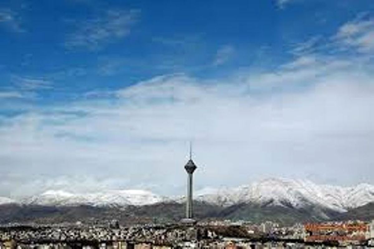 هوای تهران پاک است
