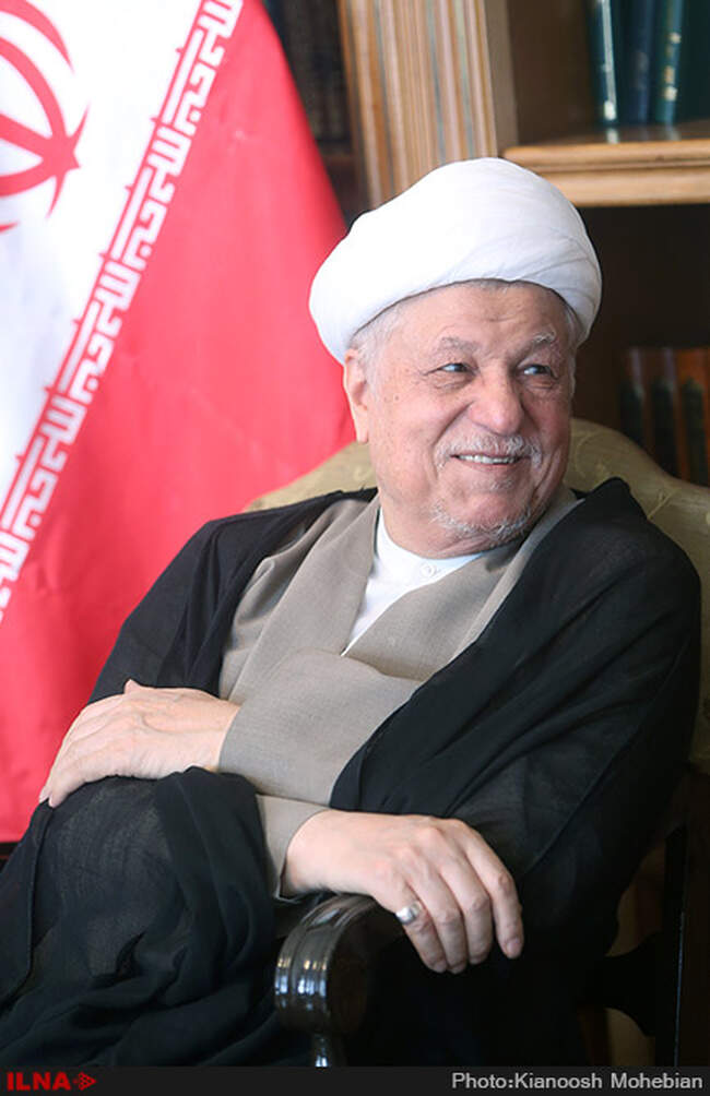دیدار اعضای تیم ملی و مسئولین فدراسیون وزنه‌برداری با آیت الله هاشمی رفسنجانی