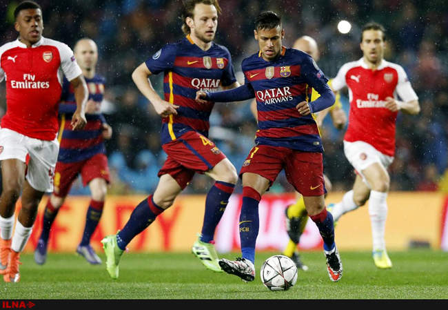 بارسلونا 3-1 آرسنال