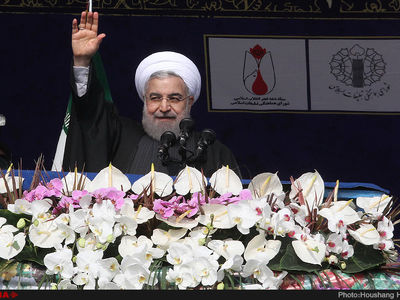 راهپیمایی یوم الله ۲۲ بهمن در تهران / ۱