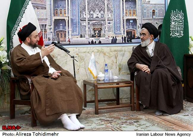 سفر رئیس مجلس اعلای اسلامی عراق به شهر قم