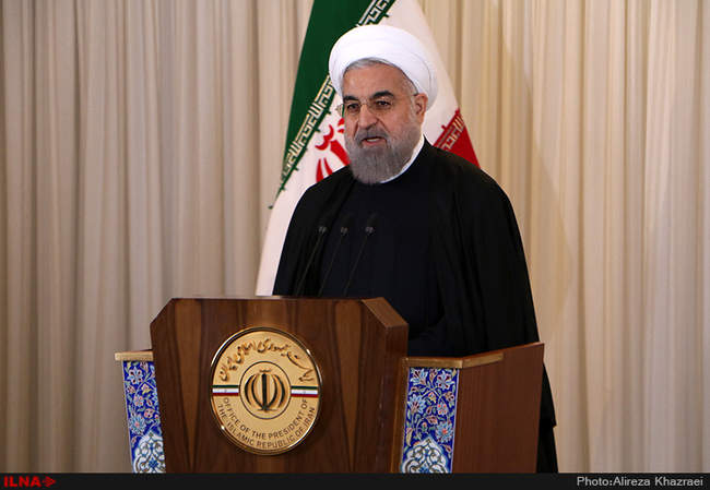 گفتگوی زنده تلویزیونی ریاست محترم جمهوری