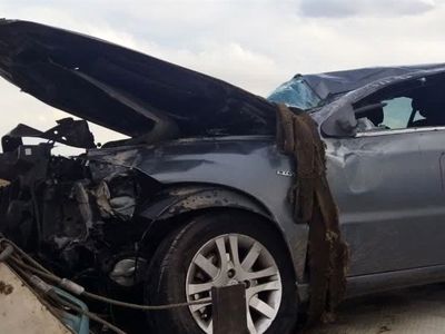 جزئیات تصادف استاندار مرکزی در آزادراه خلیج فارس اراک 