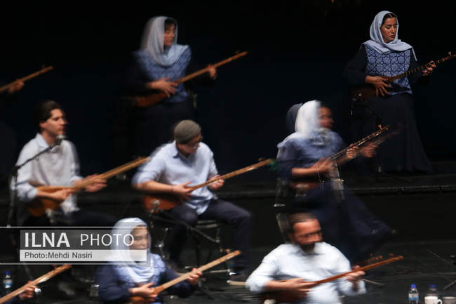 کنسرت نمایش سماع خاموش