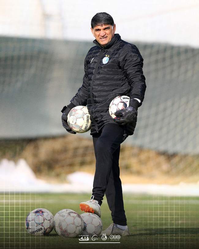 گزارش تصویری تمرین امروز استقلال