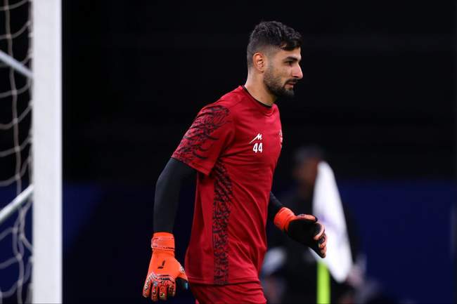 گزارش تصویری: برگزاری آخرین تمرین پرسپولیس پیش از بازی با الهلال