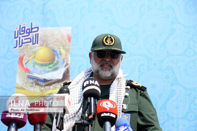 رژه دریایی مردم‌پایه در حمایت از مردم غزه