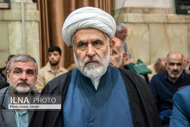 مراسم ختم حجت‌الاسلام نیری در مسجد ارک تهران