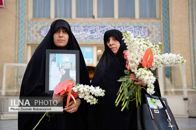 مراسم چهلم جان‌باختگان حوادث دی‌ماه