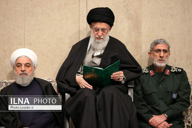 مراسم بزرگداشت سردار شهید حاج قاسم سلیمانی و دیگر شهیدان جنایت تروری