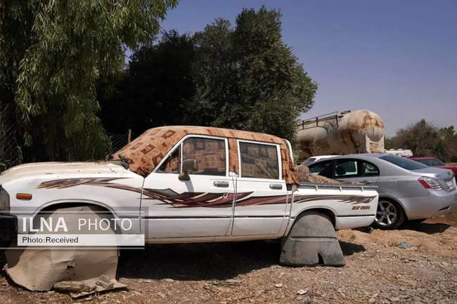  گرمای ۵۰ درجه در عراق 