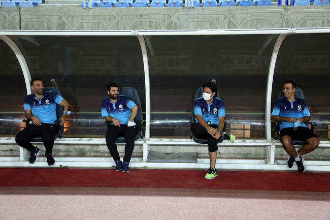 گزارش تصویری از دیدار پدیده خراسان و نفت مسجد سلیمان