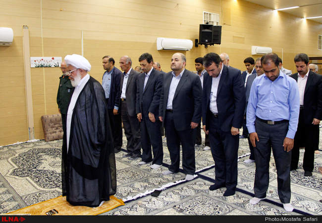 سفر پرویز فتاح رئیس کمیته امداد امام خمینی(ره)  به استان یزد