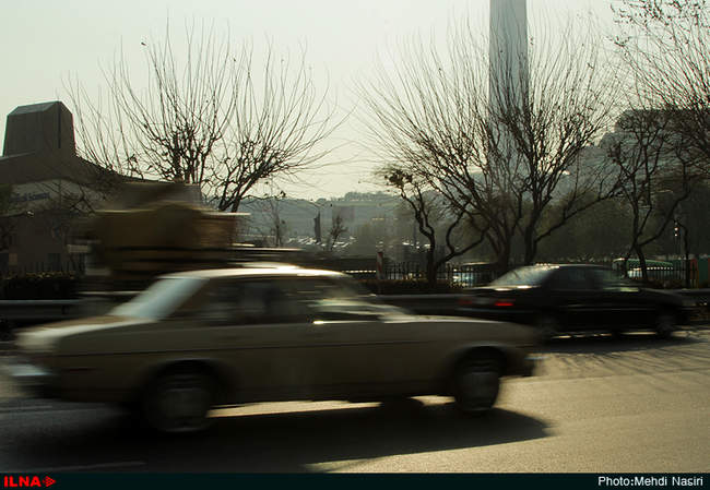 آلودگی هوای امروز تهران