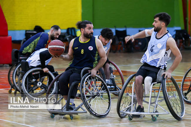 رقابت‌های لیگ ملی بسکتبال با ویلچر باشگاه‌های کشور