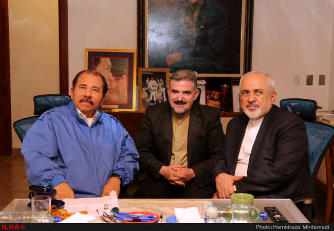 سفر وزیرامور خارجه کشورمان به نیکاراگوئه - آمریکای مرکزی