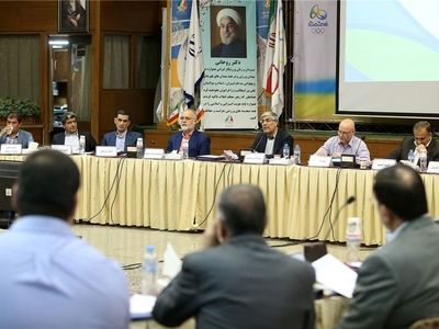نشست هماهنگی سرپرستان اعزامی به المپیک ریو برگزار شد