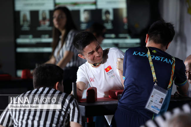 مسابقات پارامچ اندازی پنجمین دوره بازی‌های پاراآسیایی جوانان 