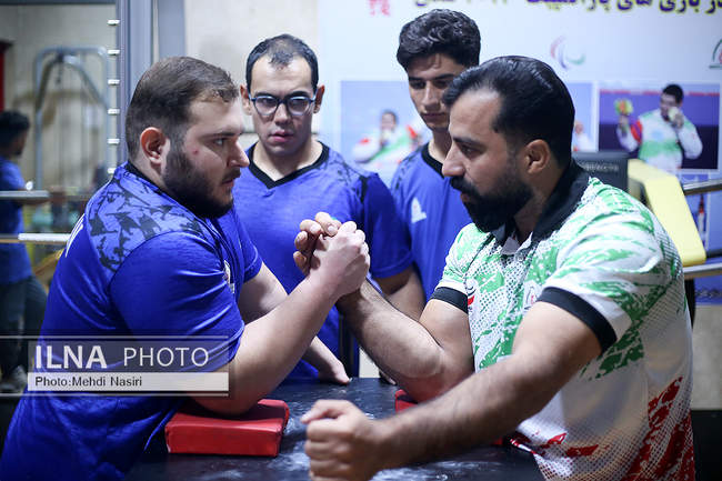 اردوی پارامچ اندازی پسران