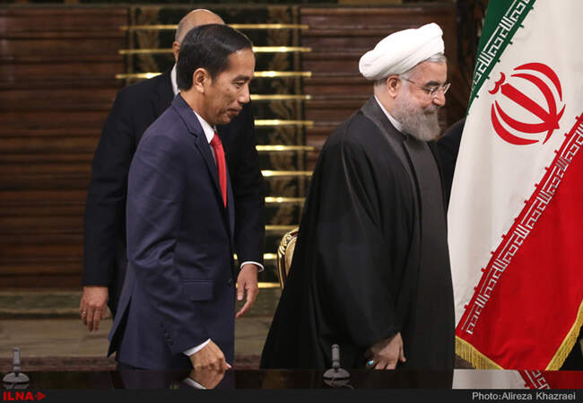 امضای چهار سند همکاری بین ایران و اندونزی 