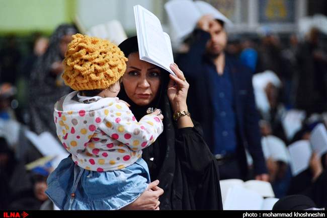 احیای شب نوزدهم ماه مبارک رمضان در حرم امام رضا (ع)