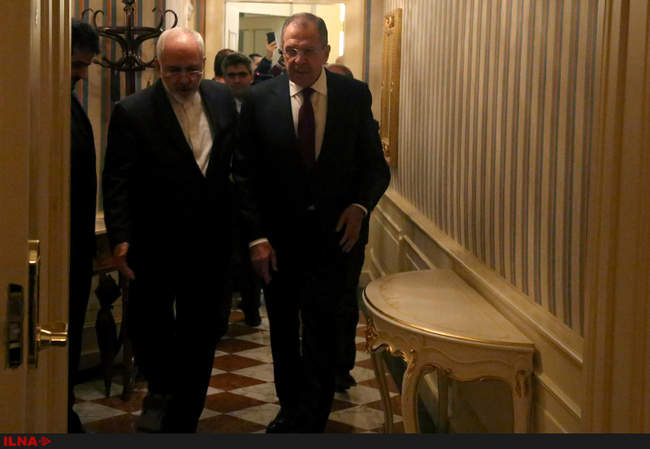 دیدارهای روز نخست محمد جواد ظریف در اجلاس سوریه در وین