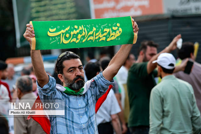 «مهمانی ۱۰ کیلومتری غدیر»