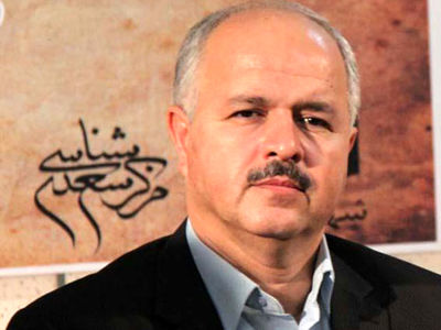 سخنان سعدی هوش خواننده را می‌رباید