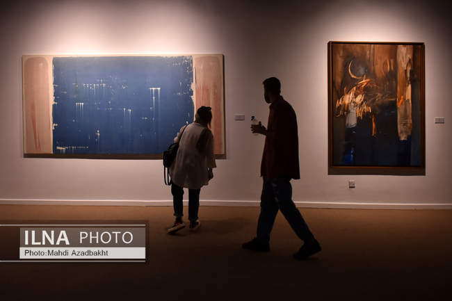 نمایشگاه «پنج گنج» در موزه هنرهای معاصر تهران