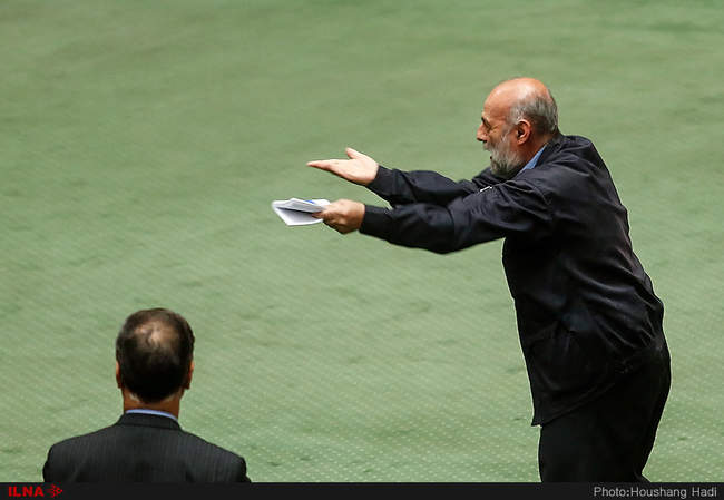 جلسه استیضاح وزیر تعاون کار و رفاه اجتماعی 