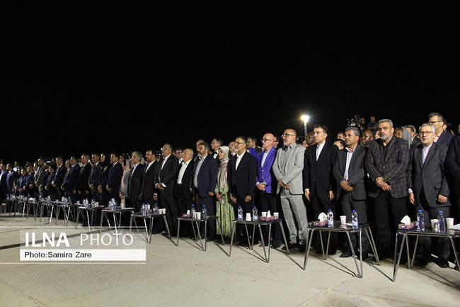 ارکستر سمفونیک فیلارمونیک ارمنستان در تخت جمشید