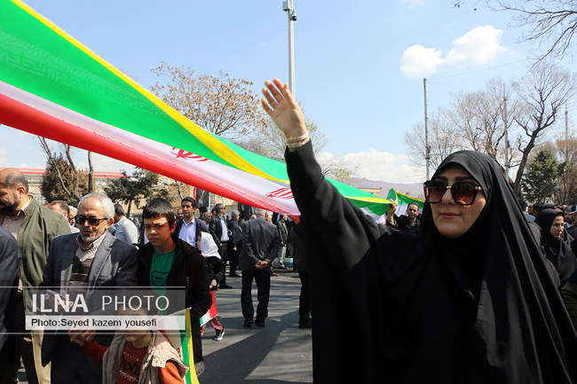 راهپیمایی روز جهانی قدس در تبریز
