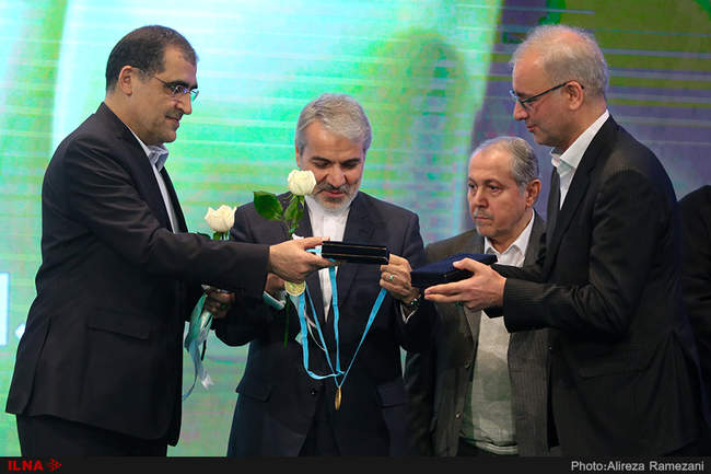 جشن نفس در برج میلاد