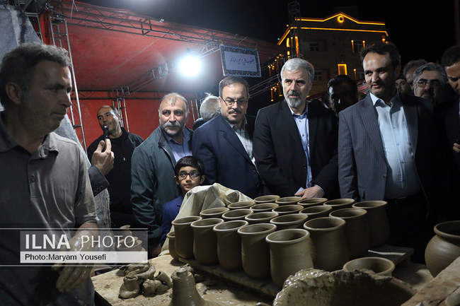 نخستین جشنواره سفال شهر کوزه کنان