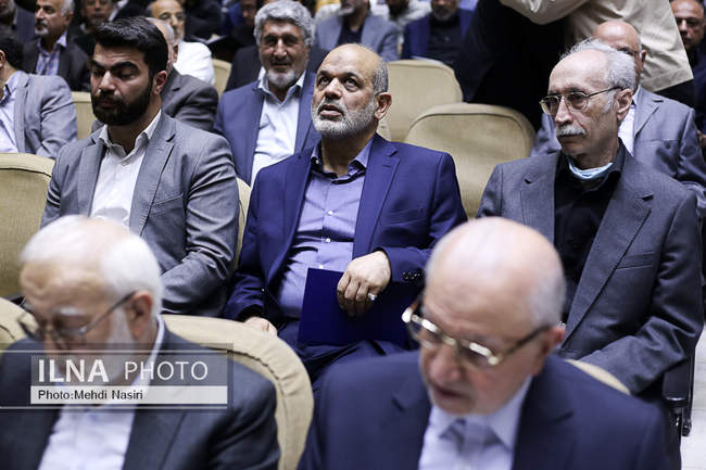 مراسم ترحیم پرویز داوودی عضو مجمع تشخیص مصلحت نظام 