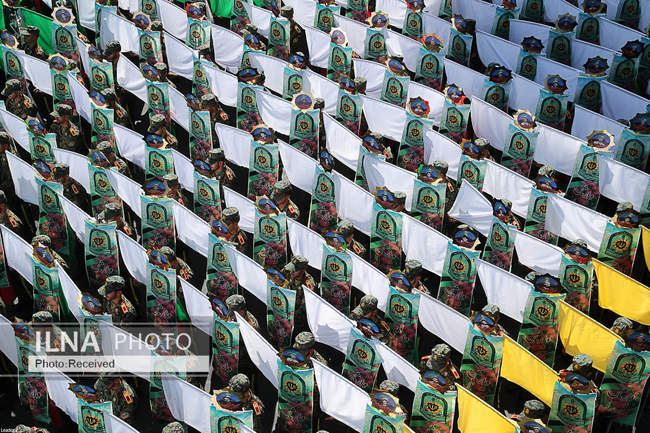 مراسم مشترک دانش‌آموختگی دانشجویان دانشگاه‌های افسری نیروهای مسلح