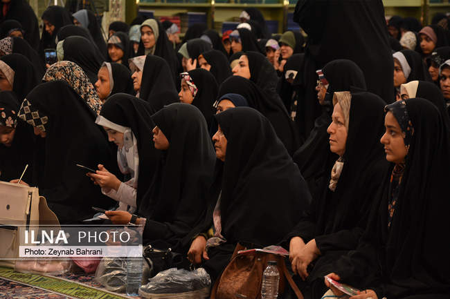 برگزاری همایش همراه مادرم در حرم مطهر رضوی