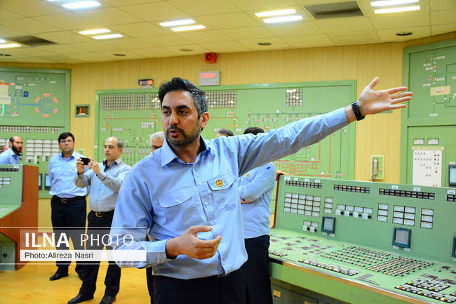 بازدید اصحاب رسانه استان قزوین از نیروگاه شهید رجایی 
